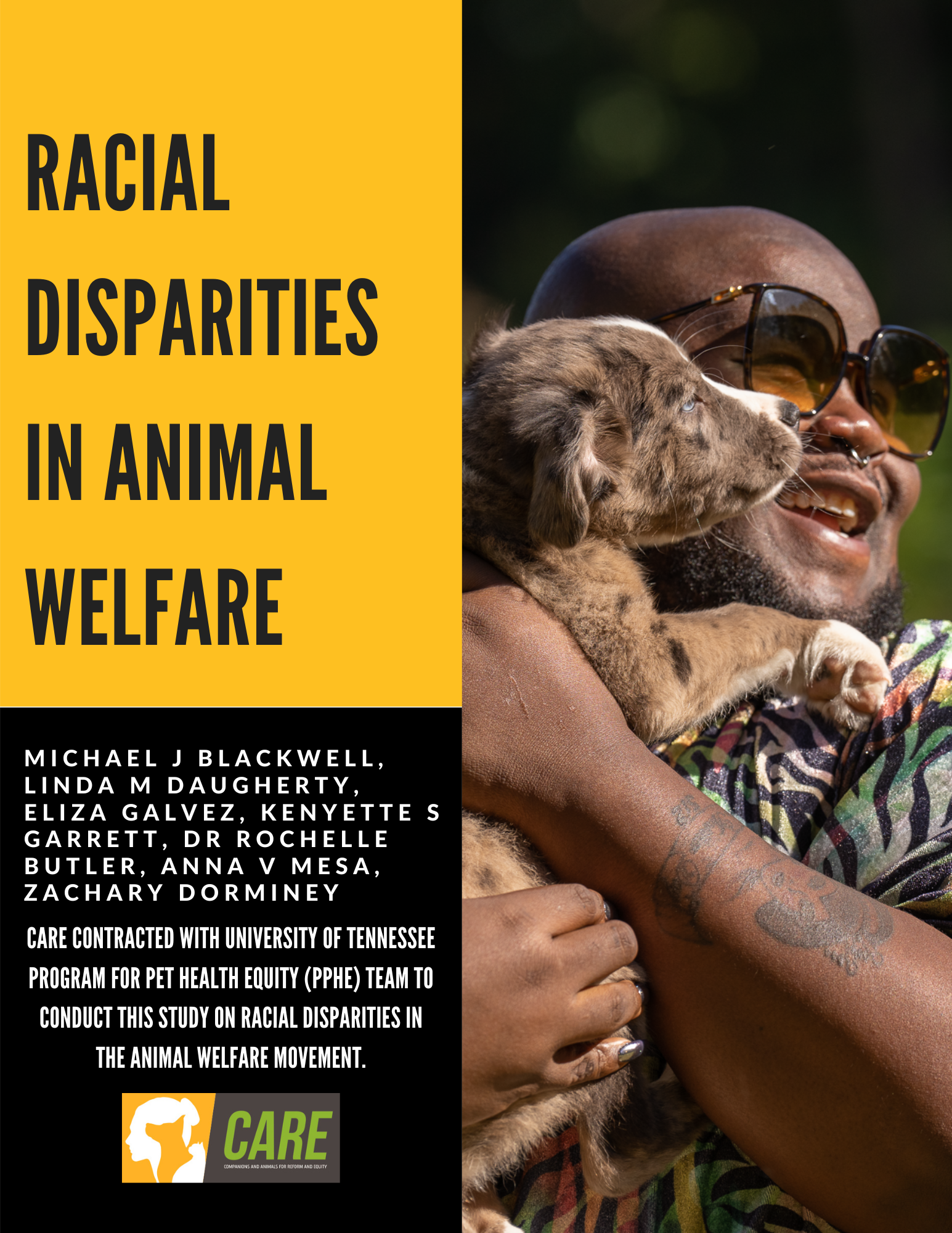 Racial Disparities in Animal Welfare Racial Disparities in Animal Welfare